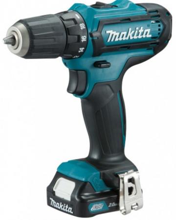 

Дрель-шуруповерт MAKITA DF332DWME 186743 б\щет 10.8в 2х4ачli-ion(слайдер) бзп-10мм 0-450\0-1500\м