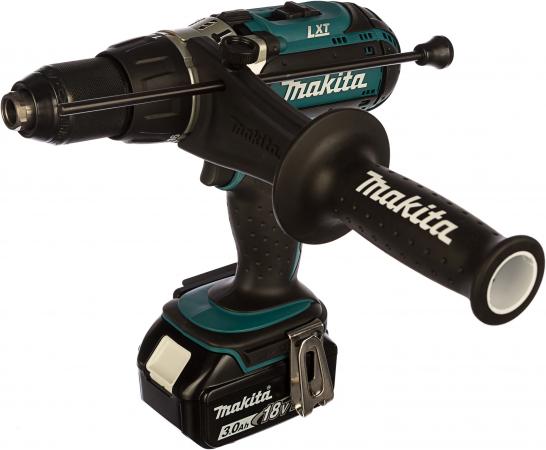 

Дрель аккумуляторная MAKITA DHP451RFE 18в 2х3ачli-ion бзп-13мм 0-300\0-600\0-1700об\м 80\40нм 2.2к