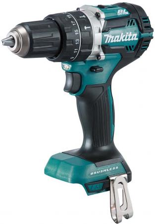 

Дрель аккумуляторная MAKITA DHP484Z б\щет 18в li-ion бзп-13мм 0-500\2000об\м 54\30нм 1.6кг кор б\а