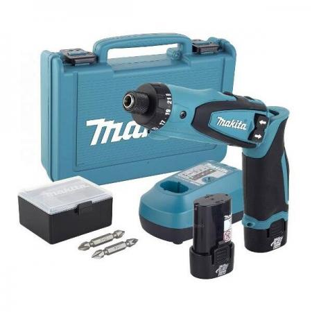 

Отвертка Makita DF012DSE
