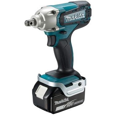 

Гайковерт аккумуляторный MAKITA DTW190RME 18В 2х4Ач LI-ION 0-3000уд/м 190Нм 1/2 1.4кг