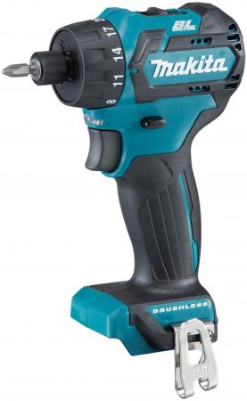 

Аккум.дрель MAKITA DF032DZ б\щ слайд 10.8В Li-ion 6-ти гр 1\4 0-450\1500об\м 35\21Нм 0.87кг