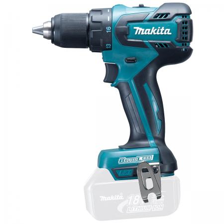 

Дрель аккумуляторная MAKITA DDF459Z 18В Li-ion БЗП-13мм 0-400\1500об\м 45\25Нм 1.7кг кор б\акк и з\