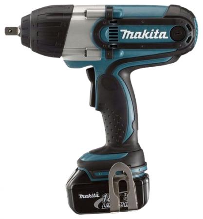 

Гайковерт MAKITA DTW450Z 18В. Li-ion. 0-2200у\м. 440Нм. кв 1\2"