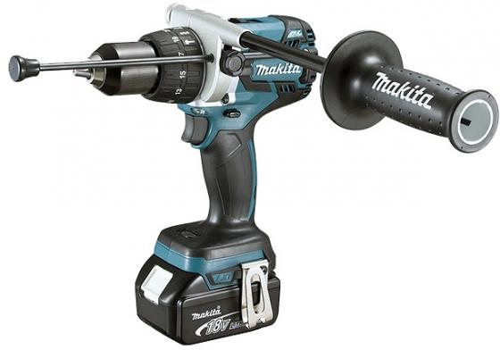 

Аккумуляторная дрель-шуруповерт Makita DHP481RTE