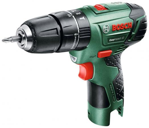 

Дрель-шуруповерт BOSCH EasyImpact 12 (0.603.983.90N) 2-скоростной планетарный редуктор. 1300 об/мин