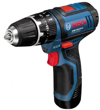 

Аккум.дрель уд.BOSCH GSB 12V-15 LI (...9B6 901) 12В LiION 0-380/1300об/мин 13/30Нм кор. БЕЗ АКК.
