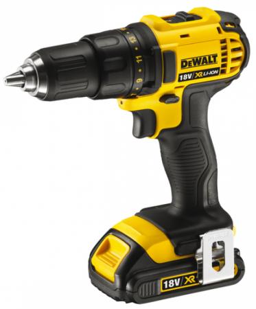 

Аккум.дрель DeWALT DCD780C2 18.0В 2x1.5Ач LiION 13мм 0-600/0-2000об/мин 60Нм в кейсе