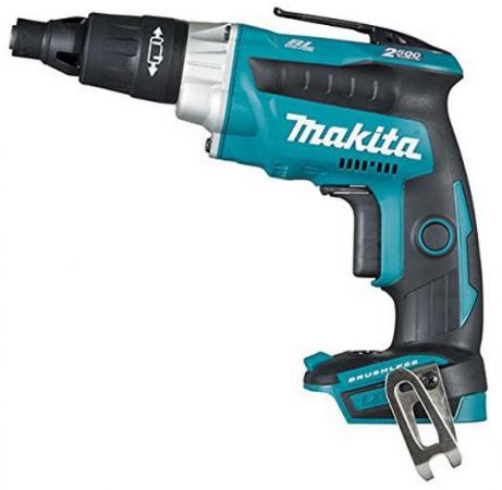 

Шуруповерт акк MAKITA DFS251Z 18В, Li-ion, 0-2500\м, 6-ти гр1\4", бит5\16", 1.8кг