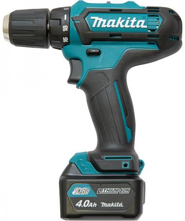 

Аккумуляторная дрель-шуруповерт Makita DF331DWME
