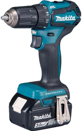 

Дрель аккумуляторная MAKITA DF332DZ 10.8В б/щет LI-ION 10мм 0-450/1500об/м 35/35Нм БЕЗ АКК.и ЗУ