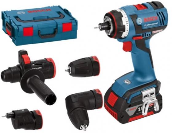 

Дрель аккумуляторная BOSCH GSR 18V-EC FC2 (0.601.9E1.104) set 2х5.0Ач lboxx uni