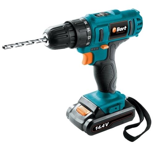 

Bort BAB-14Ux2Li-FK Дрель-шуруповерт аккумуляторная [91274007] { 14,4 В, 1.5 Ач, Li-Ion, 1 Акк, 30 Н