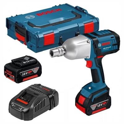 

Гайковерт BOSCH GDS 18 V-LI HT (0.601.9B1.30A) 2х5.0Ач l-boxx uni