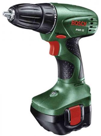 

Аккумуляторная дрель-шуруповерт Bosch PSR 12