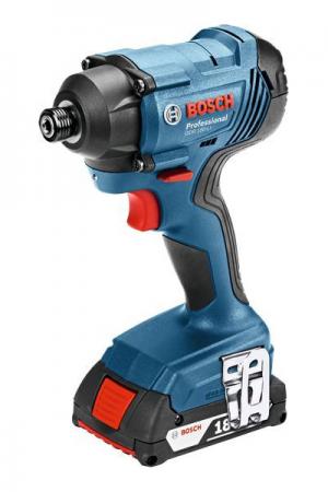 

Гайковерт ударный Bosch GDR 180-LI аккум. патрон:держатель бит 1/4"