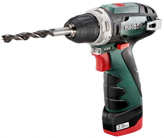 

Аккум.дрель METABO PowerMaxx BS (600079550) 2х2Ач в сумке