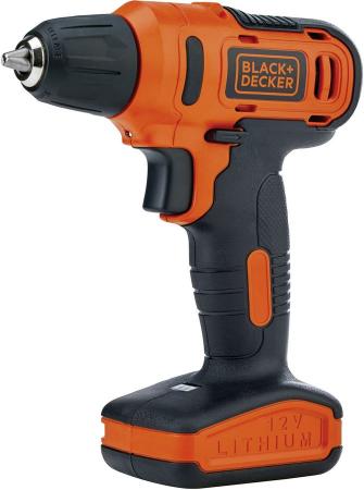 

Дрель-шуруповерт Black & Decker LD12SP-RU аккум. патрон:быстрозажимной (кейс в комплекте)