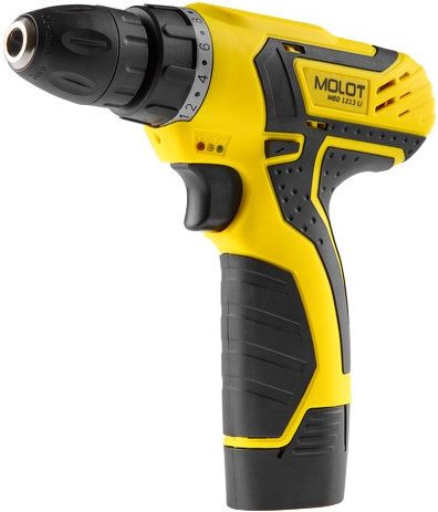 

Аккум. дрель-шуруповерт MOLOT MBD 1213 Li в кор.