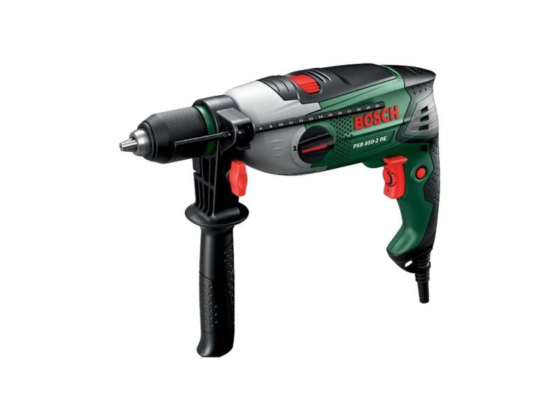

Дрель Bosch PSB 850-2 RE Case (БЗП) (0603173020)