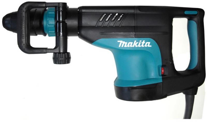 

Отбойный молоток Makita HM1203C Молоток отб,SDS-max,1510Вт,25.5Дж,950-1900у\м,9.2кг,чем,м\функц бок рукоятка,плавный пуск