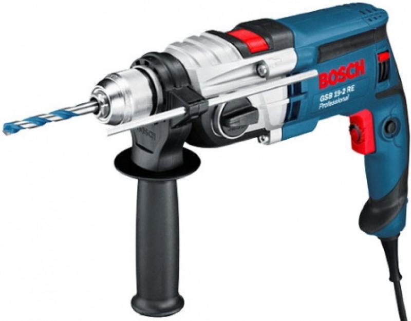 

Дрель ударная Bosch GSB 19-2 RE 060117B500