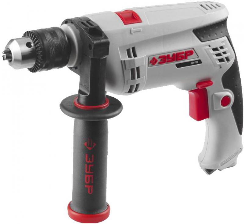 

Дрель ударная Зубр ЗДУ-580 ЭРМ2 580Вт