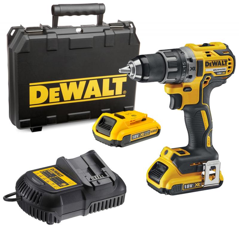 

Аккумуляторная дрель DeWalt DCD 791 D2
