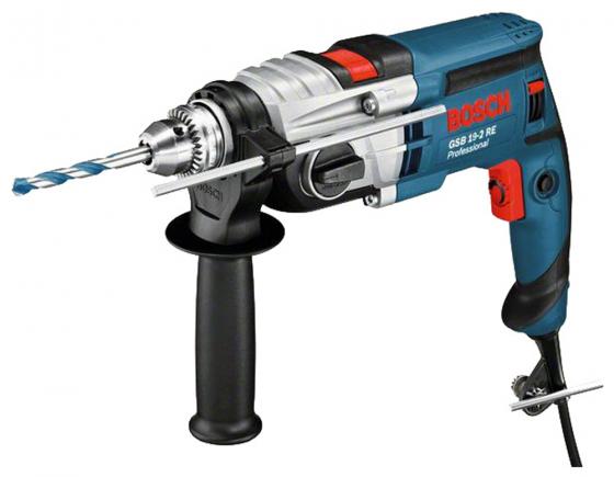 

Дрель ударная Bosch GSB 19-2 RE ЗВП 850Вт кейс