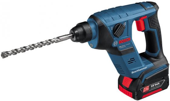 

Перфоратор Bosch GBH 18 V-LI Compact патрон:SDS-plus уд.:1Дж аккум.