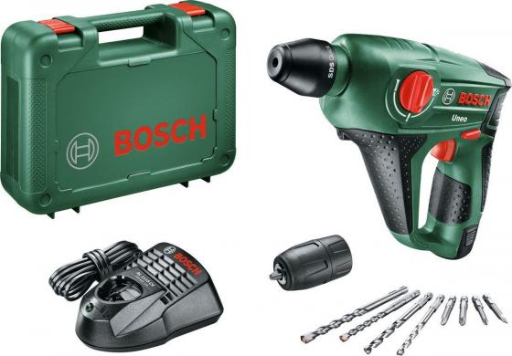 

Перфоратор BOSCH Uneo 12 (0.603.984.027) ударный/сверление/завинчивания. SDS-Quick.PowerforALL 12В