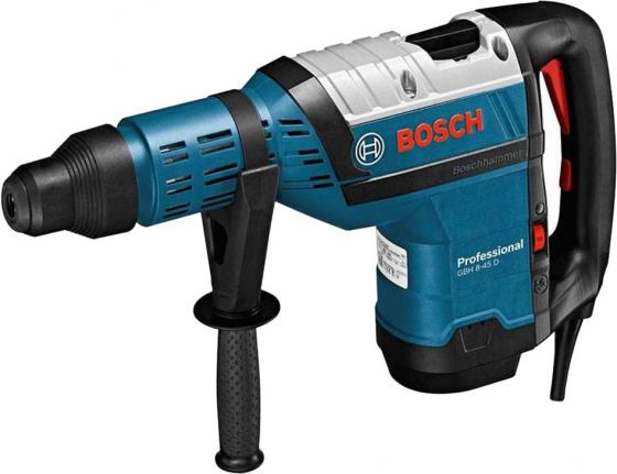 

Перфоратор BOSCH GBH 8-45 D (..265 100) 1500Вт 305об/мин 2760уд/мин SDSMAX 45мм 12.5Дж