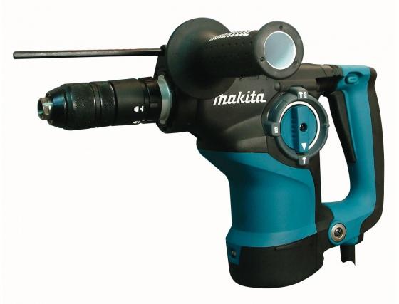 

Перфоратор MAKITA HR2811F 800Вт 0-1100об/мин SDS+ 28мм 2.9Дж 3 режима реверс кейс подсветка