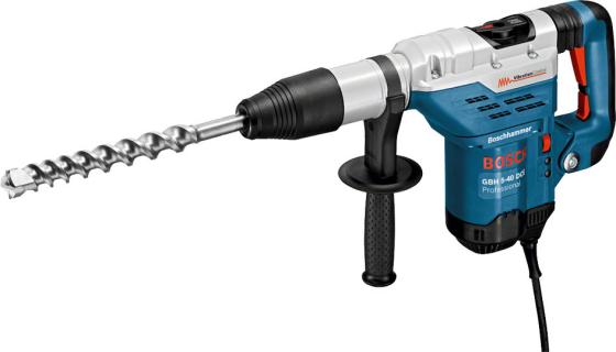 

Перфоратор BOSCH GBH 5-40 DCE (0.611.264.000) 1100Вт 170-340об/мин 1500-3050уд/мин SDSMAX 40мм 8.8Д