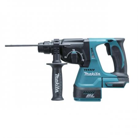 

Перфоратор MAKITA DHR242Z б/щ SDS+ 18В LiIon 3реж. 2.4Дж 0-4700уд/мин 3.3кг