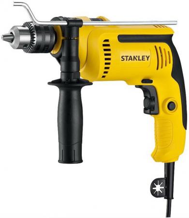 

Дрель ударная STANLEY SDH700C-RU 700Вт 0-2900об/мин 0-49300 уд/мин. бзп 13мм 1.87кг