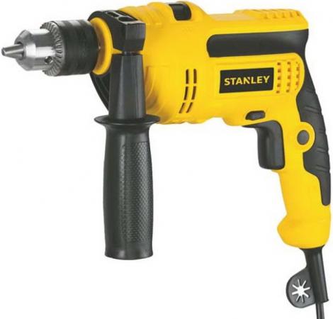 

Дрель ударная STANLEY STDH6513-B9 650Вт 0-2800об/мин 20Нм 13мм 1.75кг