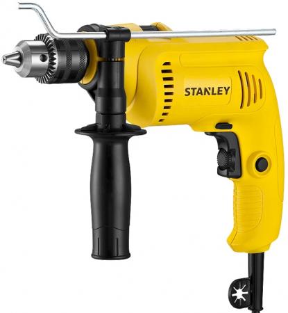 

Дрель ударная STANLEY SDH600-RU 600Вт ключевой патрон (ЗВП) 13мм