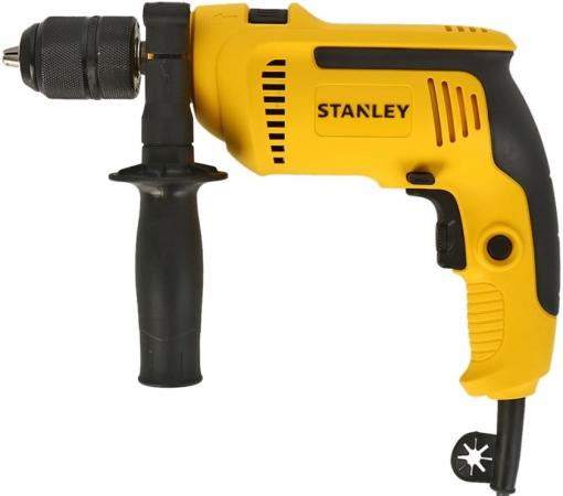 

Дрель ударная STANLEY SDH600C-RU 600Вт 0-2900об/мин 0-49300 уд/мин. бзп 13мм 1.75кг