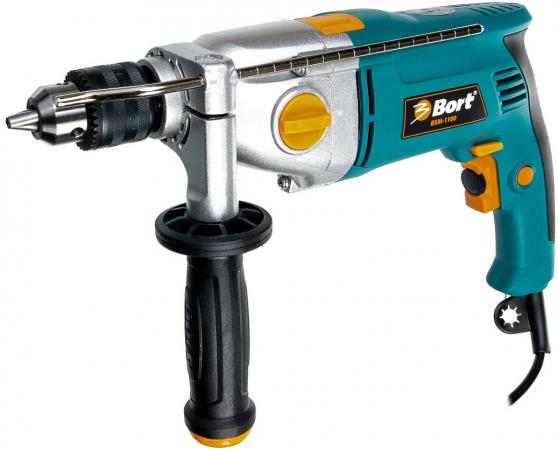 

Дрель ударная Bort BSM-1100 1100Вт патрон:кулачковый реверс