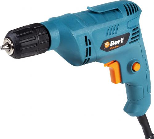 

Дрель Bort BSM-540 450Вт патрон:быстрозажимной реверс