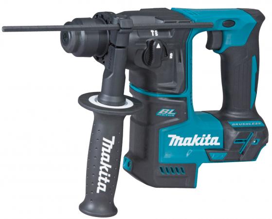 

Перфоратор акк MAKITA DHR171Z SDS+, 18В, Li-ion, 2реж, 1.2Дж, 0-4800у\м, 2.1 кг, подсветка