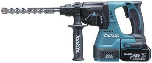 

Перфоратор Makita DHR242RFE SDS-Plus