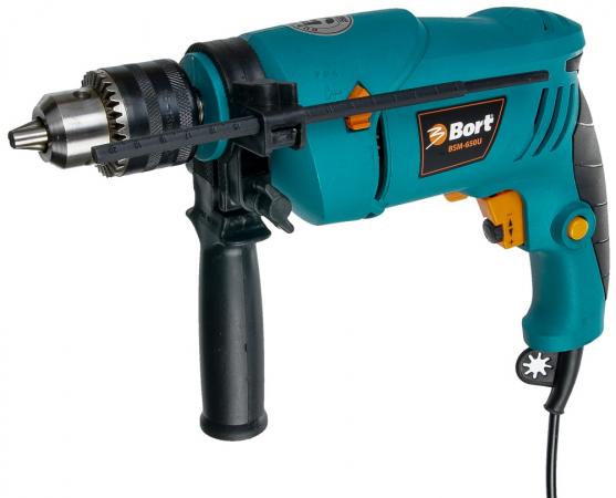 

Дрель BORT BSM-650U 650Вт
