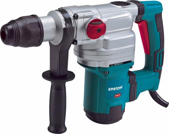 

Перфоратор КРАТОН RH-1050-38S 1050Вт 6.8Дж SDSmax 6.9кг