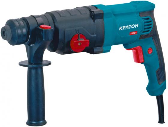 

Перфоратор КРАТОН RH-750-26 750Вт 3.8Дж SDS+ 3.6кг