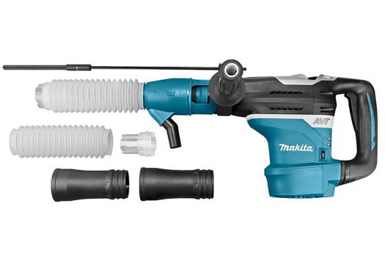 

Перфоратор MAKITA HR4013CV SDS-max 1100Вт 2реж 8Дж 1450-2900у/м 6.8кг плавн. пуск