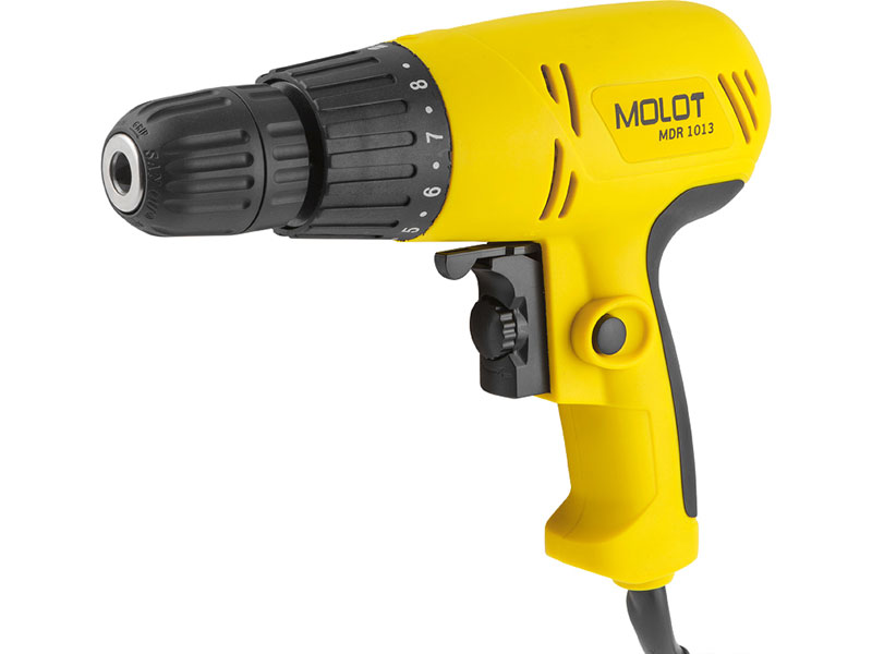 

Дрель-шуруповерт MOLOT MDR 1013 в кор.