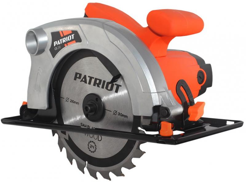 

Дисковая пила Patriot CS210 2000Вт 210мм