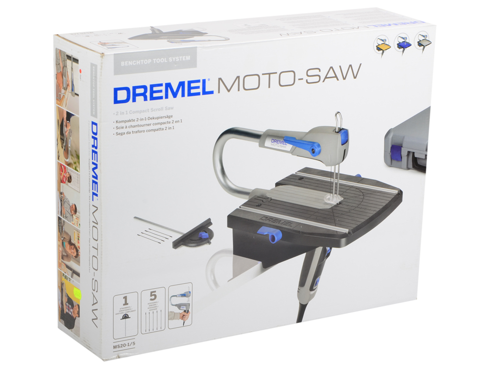 

Лобзик Dremel Moto-Saw MS20-1/5 70Вт F013MS20JC